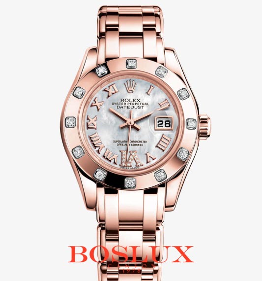 Rolex رولكس80315-0014 Pearlmaster